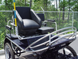Pair Marathon Carriage Front Side View
