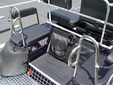 Pair Marathon Carriage Back Seats